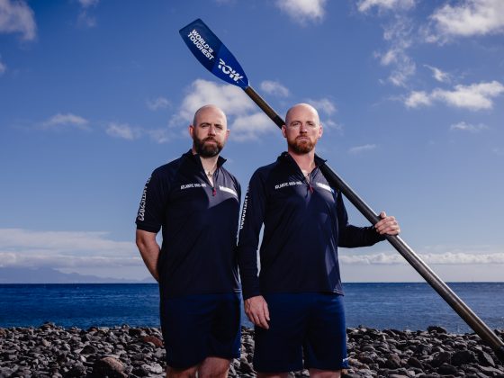 Rowing 3000 miles across the Atlantic Ocean with the World's Toughest row 2023