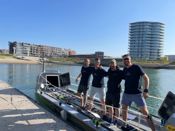 Atlantic Rowmance