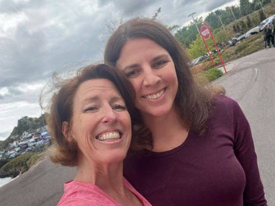 Mittie Crouch & Lauren Valbracht